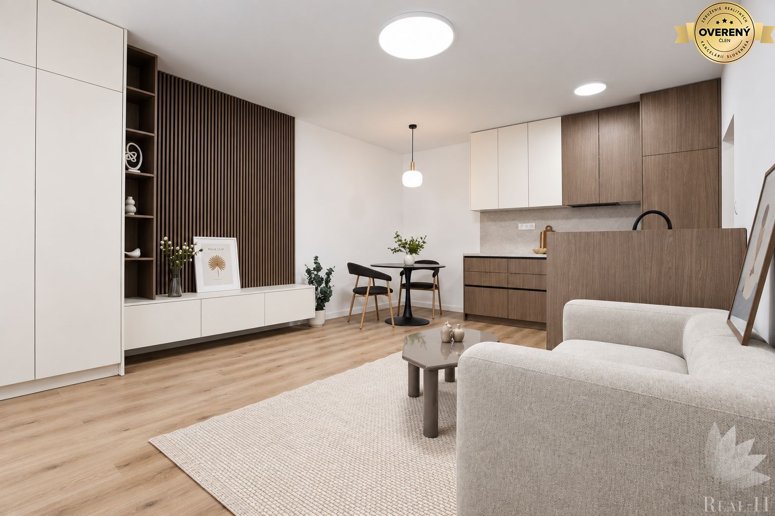 Realitná kancelária Real-H,s.r.o. pripravila nádherný moderný byt – foto 8