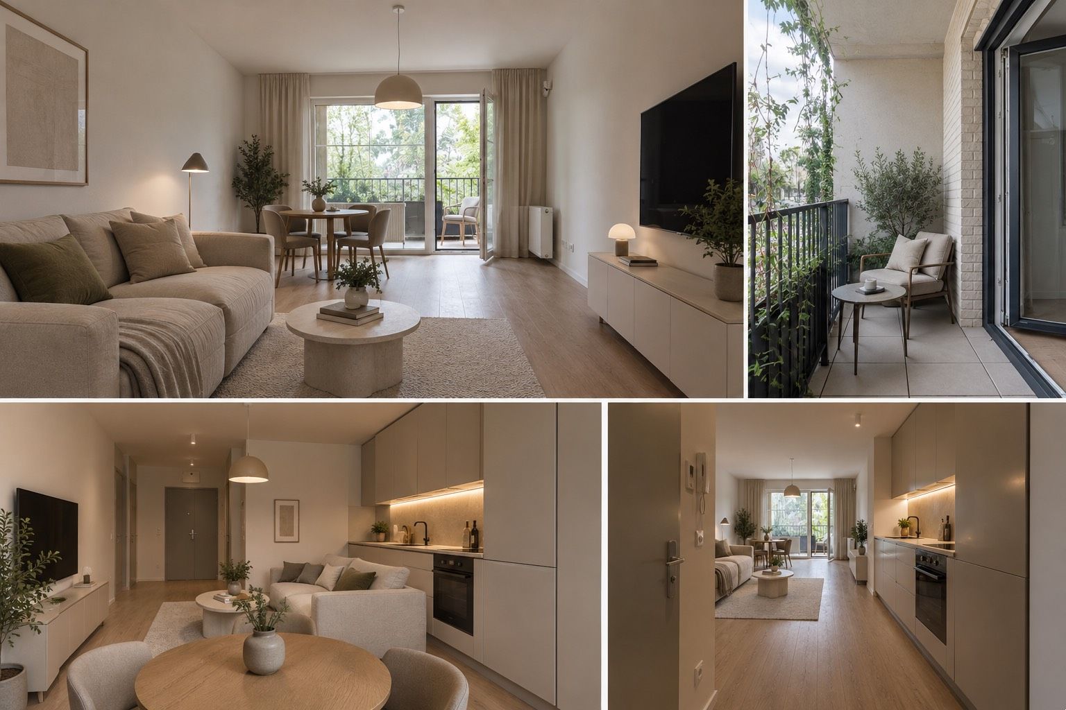 Moderné bývanie vo VERDENE | 1-izbový apartmán s terasou v Rači – foto 2