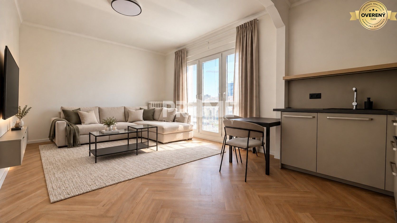Kompletne zrekonštruovaný 3i byt, klimatizácia, Kukučínova, Nové Mesto – foto 2