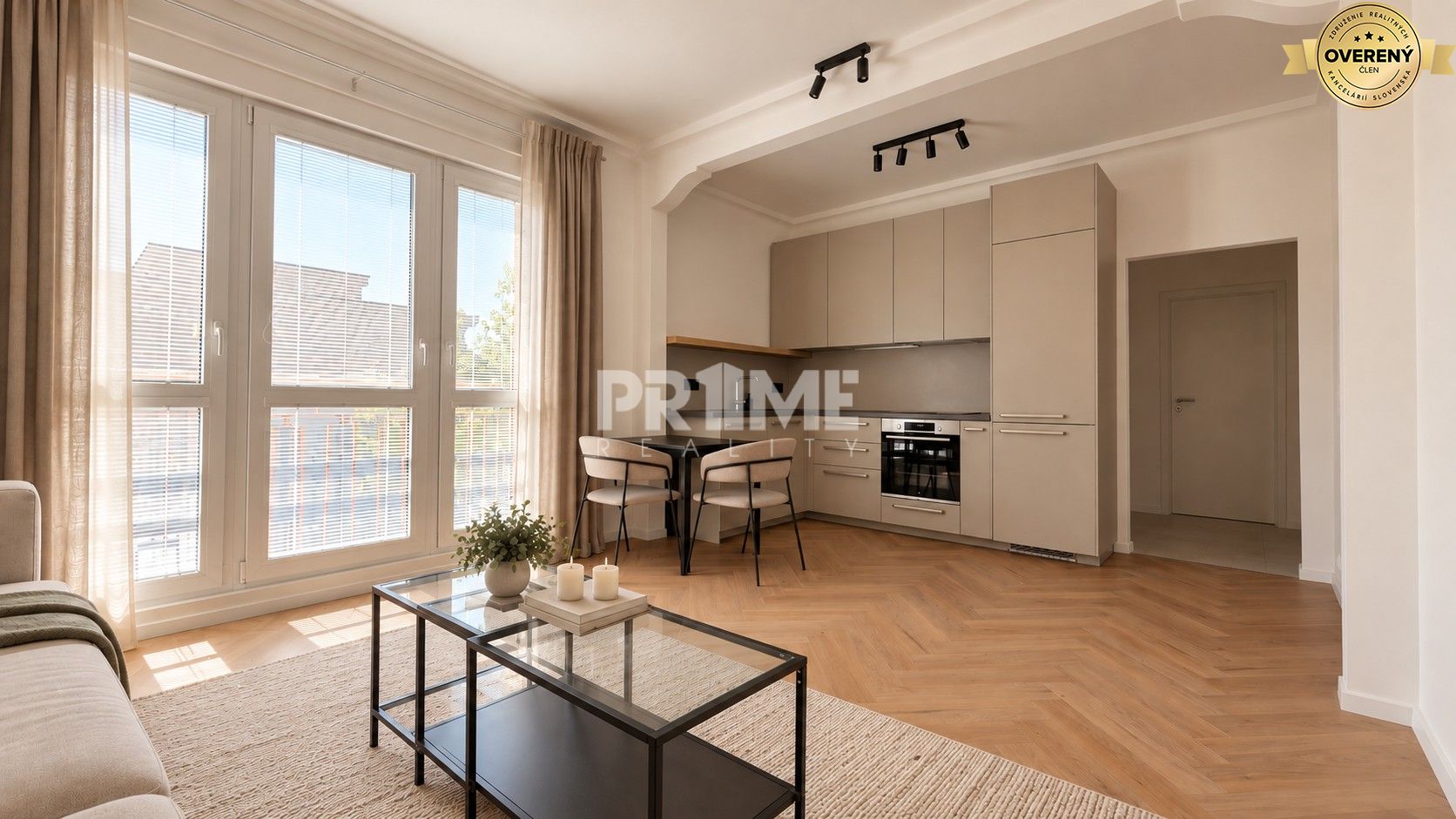 Kompletne zrekonštruovaný 3i byt, klimatizácia, Kukučínova, Nové Mesto – foto 3