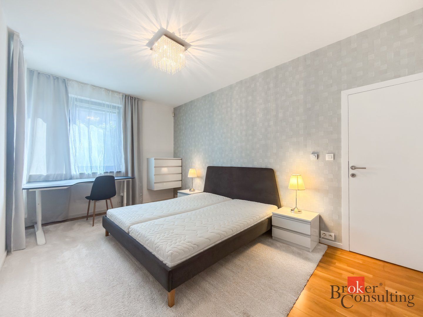 Moderný 3i byt s predzáhradkou a garážou na Kolibe - Minergo – foto 9