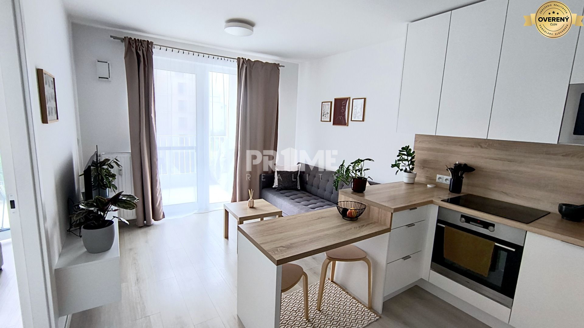 MODERNÝ 2i byt,URBAN RESIDENCE, LOGGIA, Račianska ulica – foto 6
