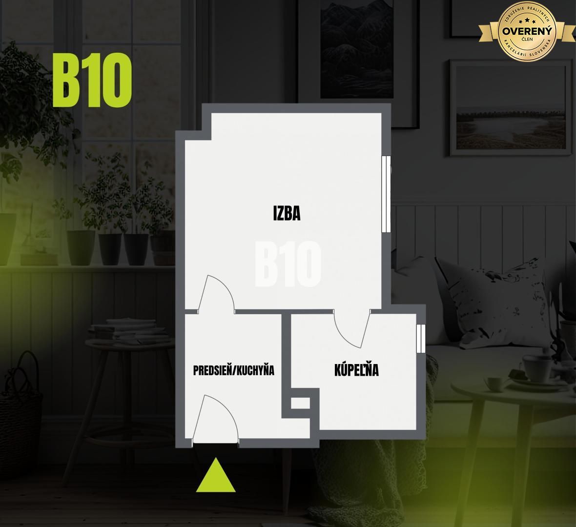 30m² V SRDCI STARÉHO MESTA – INVESTIČNÝ BYT PÁR KROKOV OD MICHALSKEJ B – foto 2