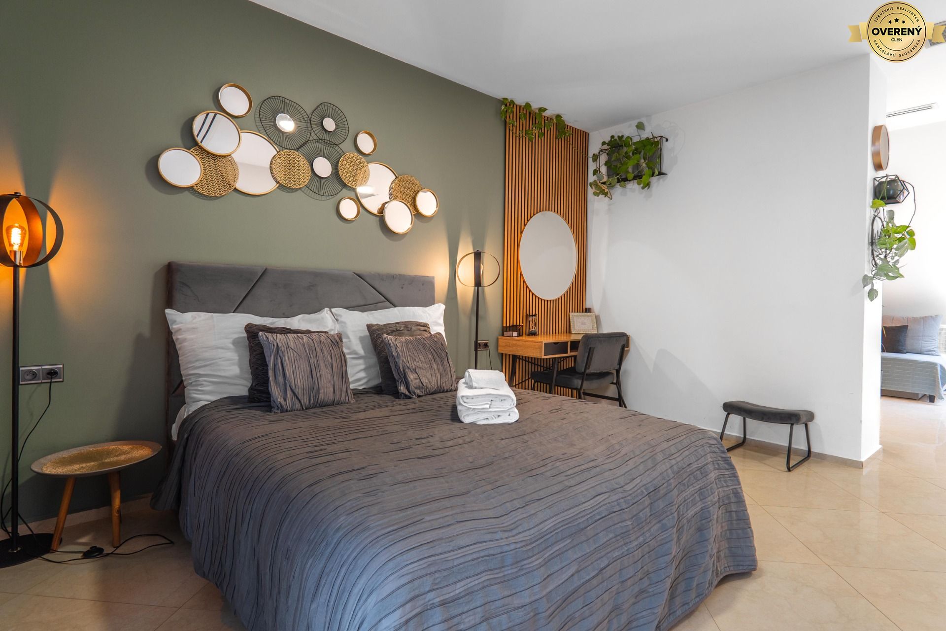 I Exkluzívny penthouse s terasou v absolútnom centre mesta – foto 7