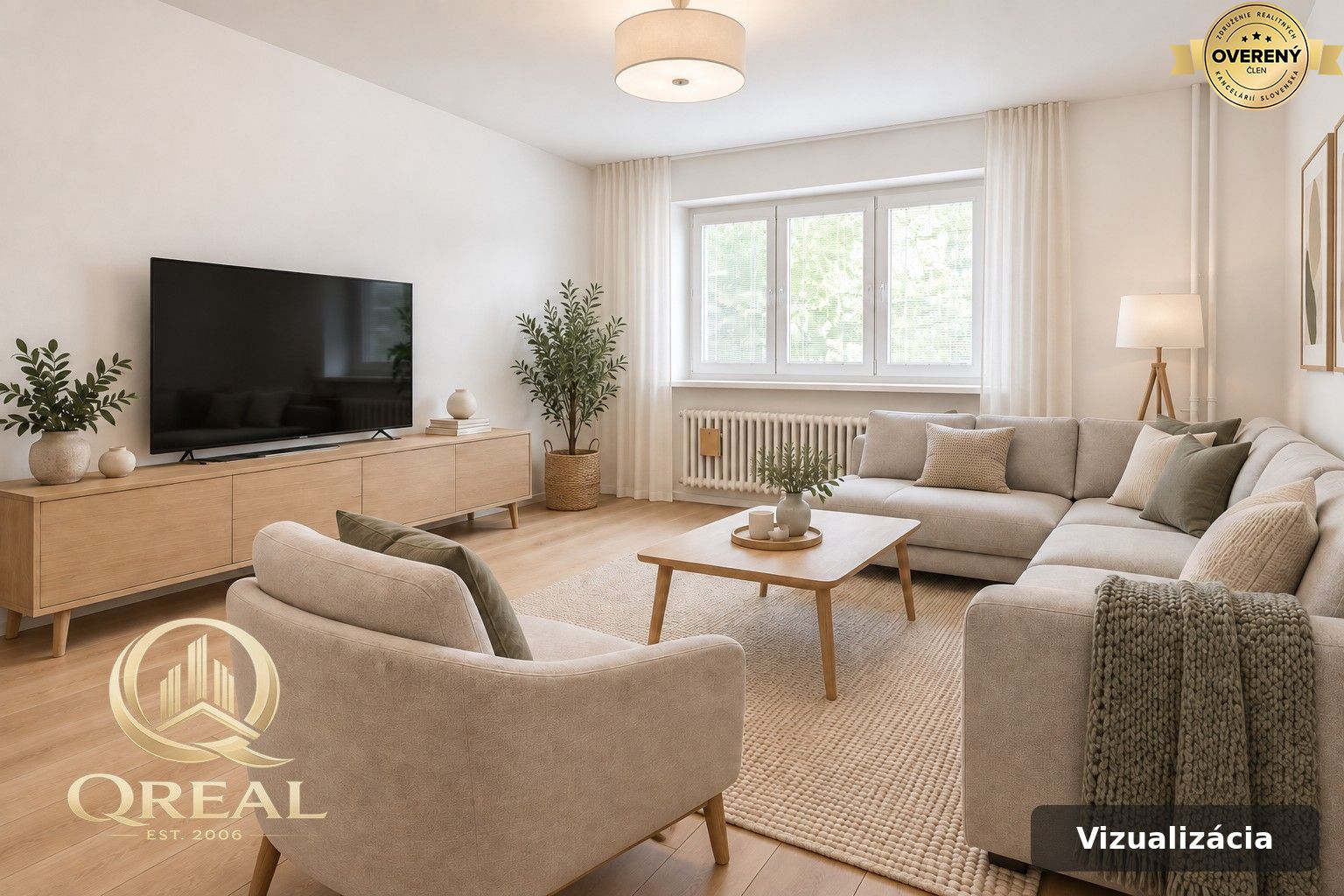 3-izbový mezonet s atmosférou domu v uzavretom zelenom areáli