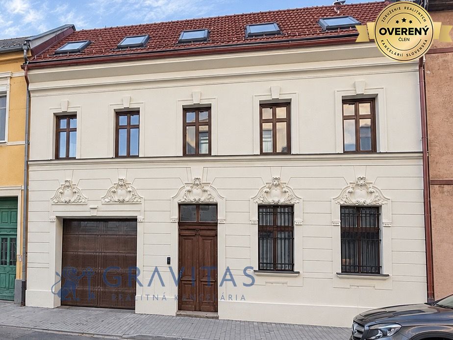 4‑izbový byt (apartmán) v Starom Meste na Čajakovej ul.