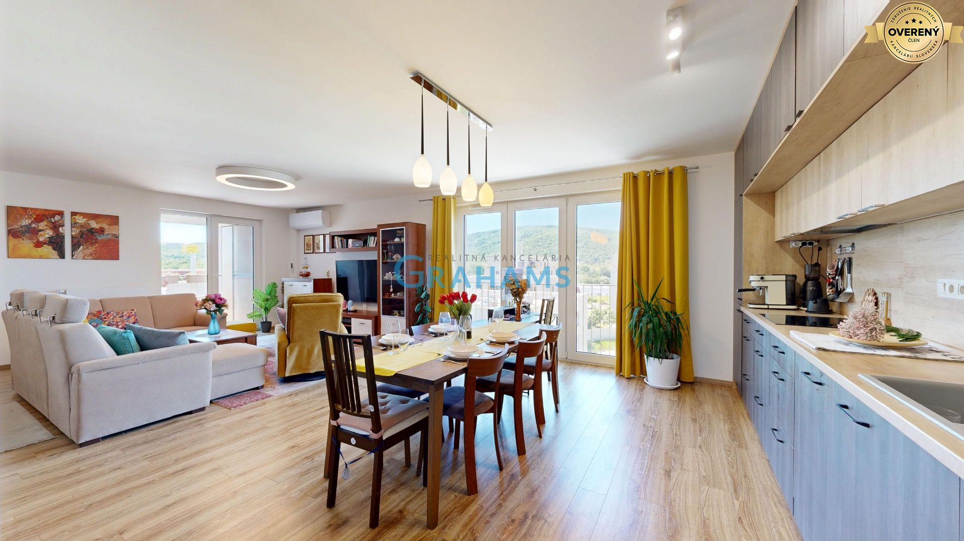 Jedinečný 4-i penthouse s panoramatickými výhľadmi, Bory, 2x Parking – foto 2