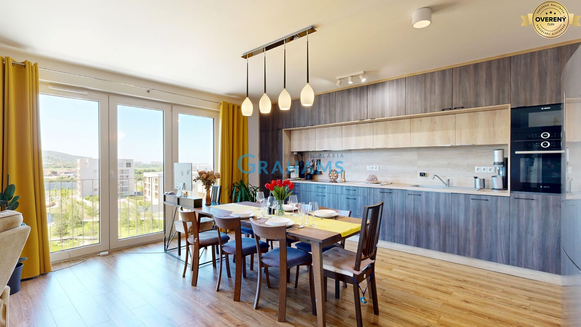 Jedinečný 4-i penthouse s panoramatickými výhľadmi, Bory, 2x Parking – foto 4
