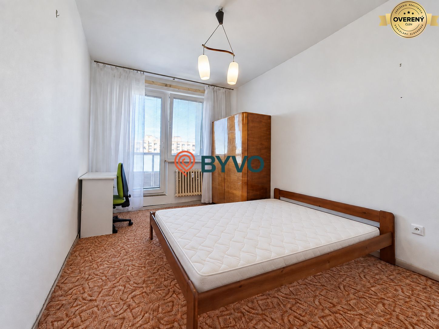 PRENÁJOM 2-IZBOVÉHO BYTU S 2 LODŽIAMI | PRIBIŠOVA – foto 2