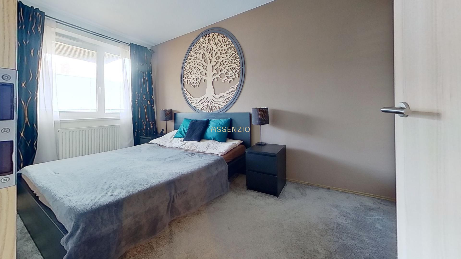 Prenájom 2 izbový byt, zariadený ,Petržalka – foto 2