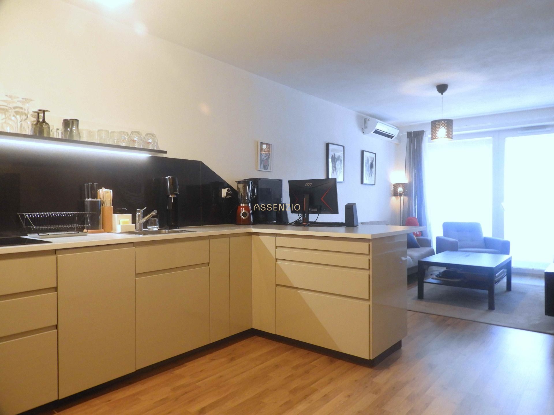 Prenájom 2 izbový byt, zariadený ,Petržalka – foto 5