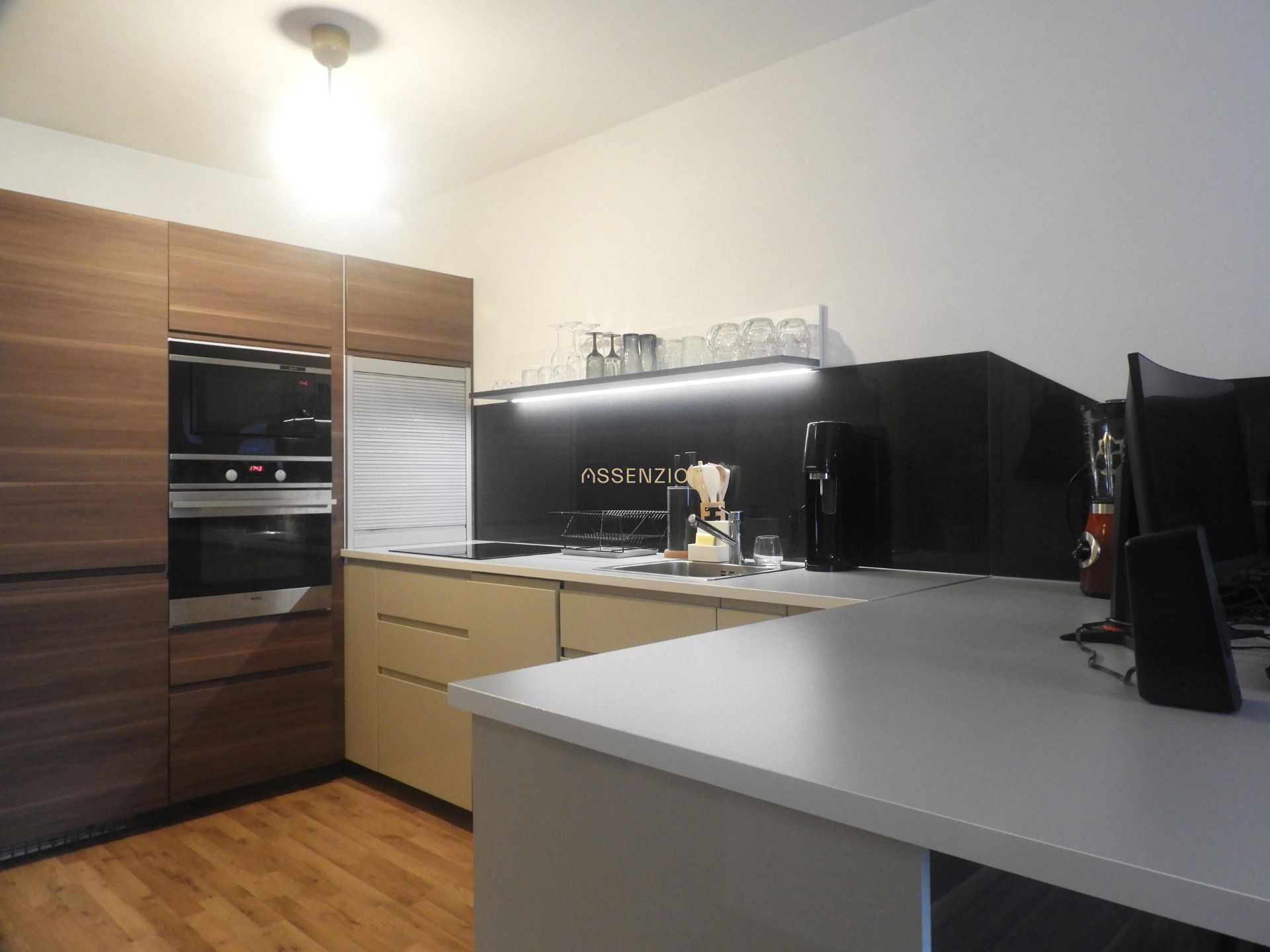 Prenájom 2 izbový byt, zariadený ,Petržalka – foto 6