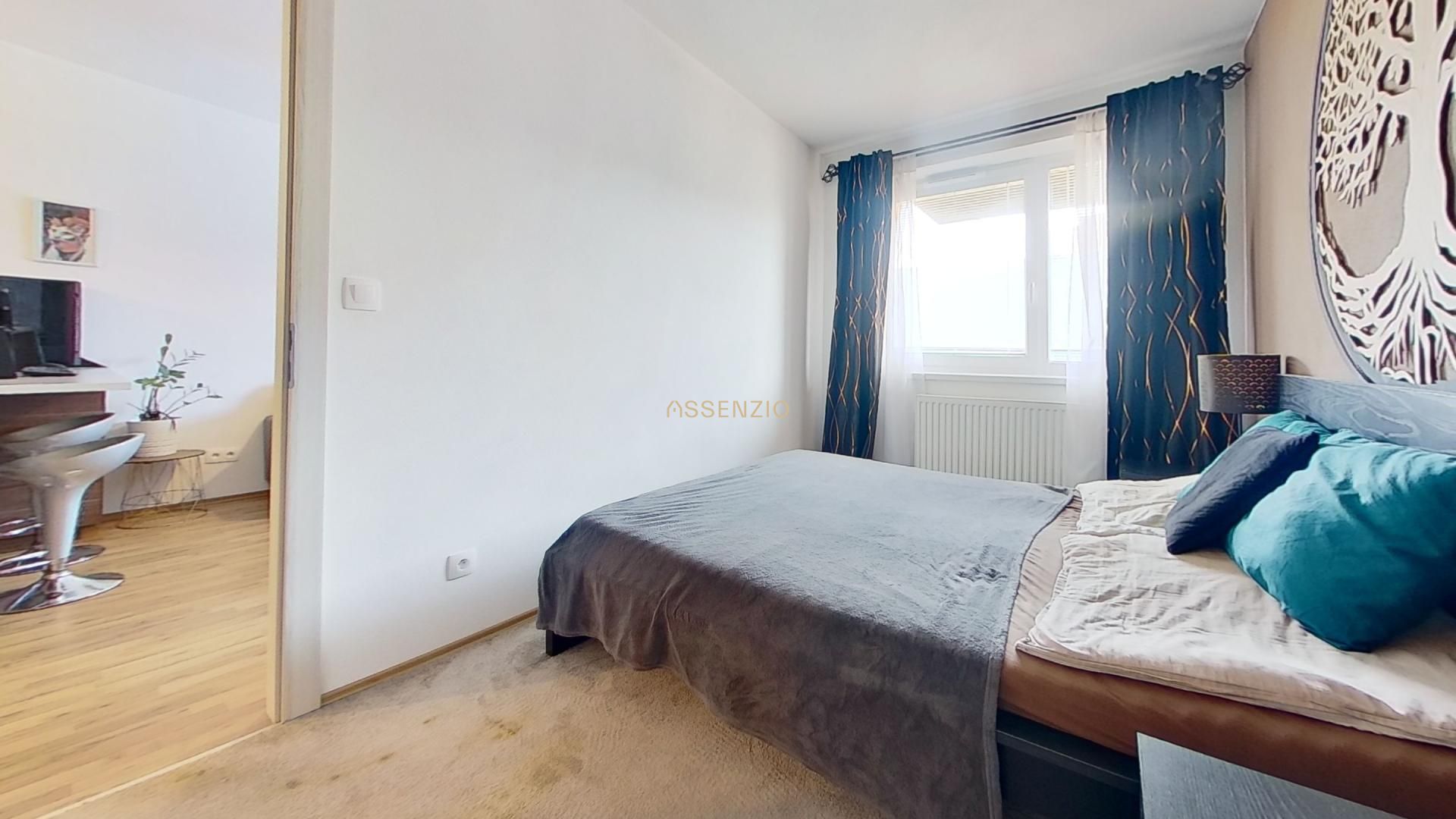 Prenájom 2 izbový byt, zariadený ,Petržalka – foto 3