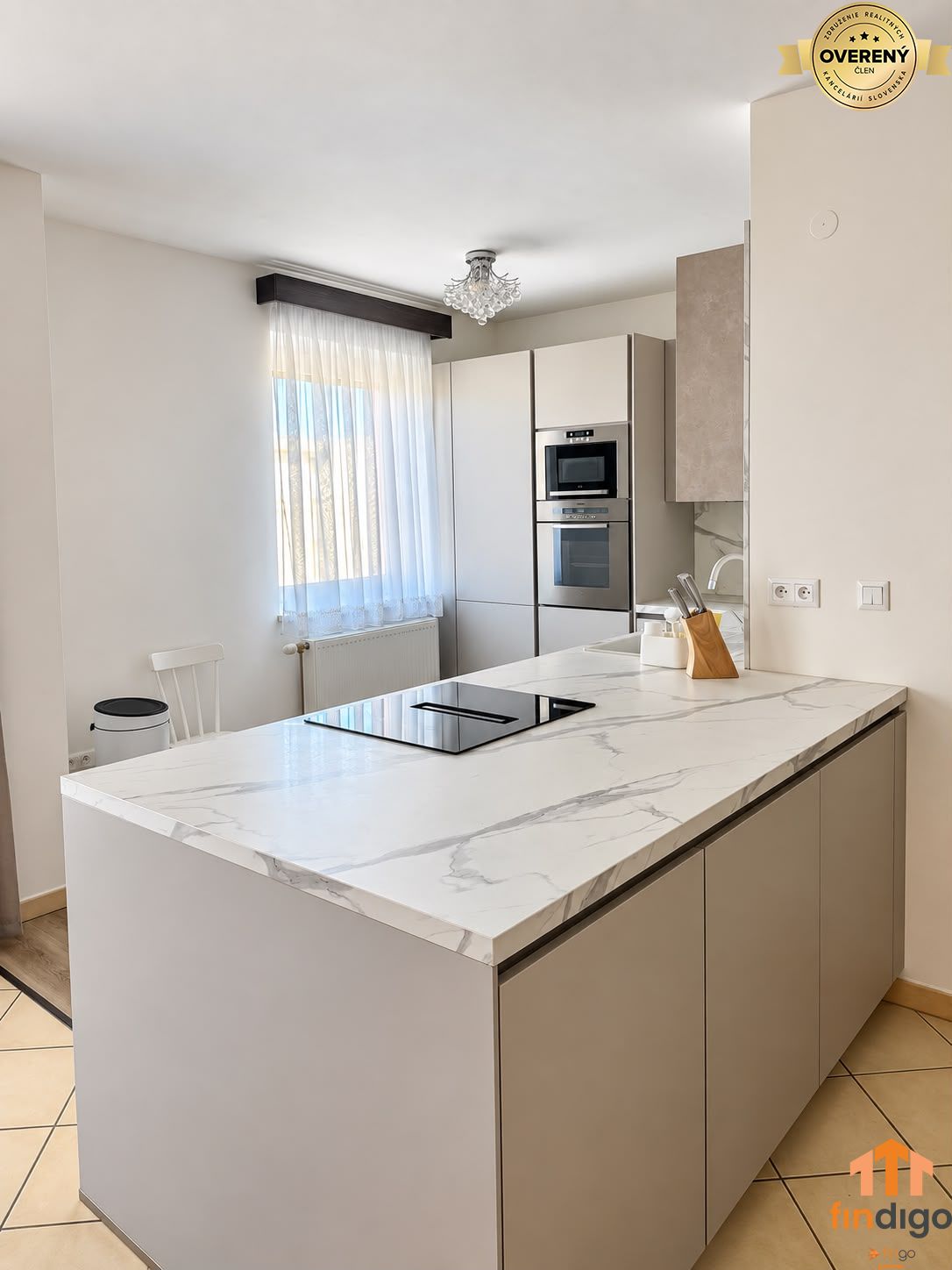 PRENÁJOM - 3-izbový zariadený byt s balkónom a garážou - Šustekova – foto 4