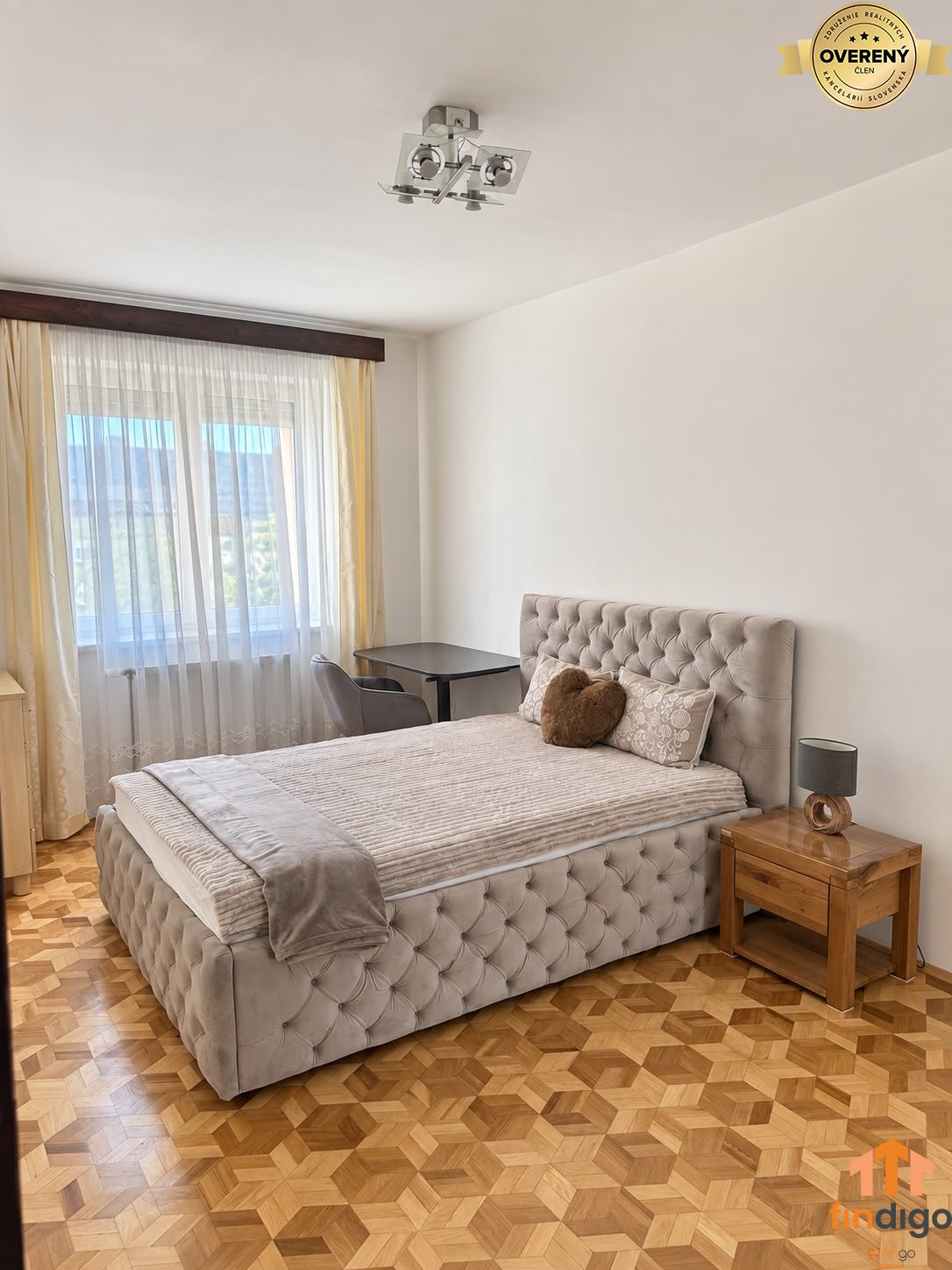 PRENÁJOM - 3-izbový zariadený byt s balkónom a garážou - Šustekova – foto 6