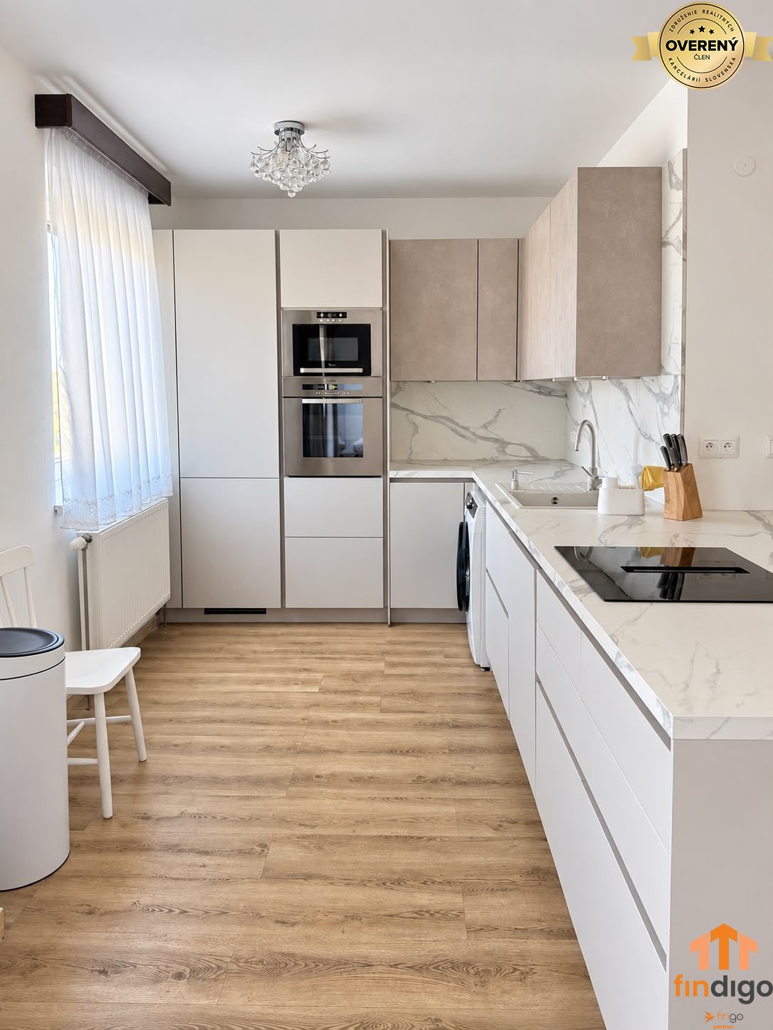 PRENÁJOM - 3-izbový zariadený byt s balkónom a garážou - Šustekova – foto 5