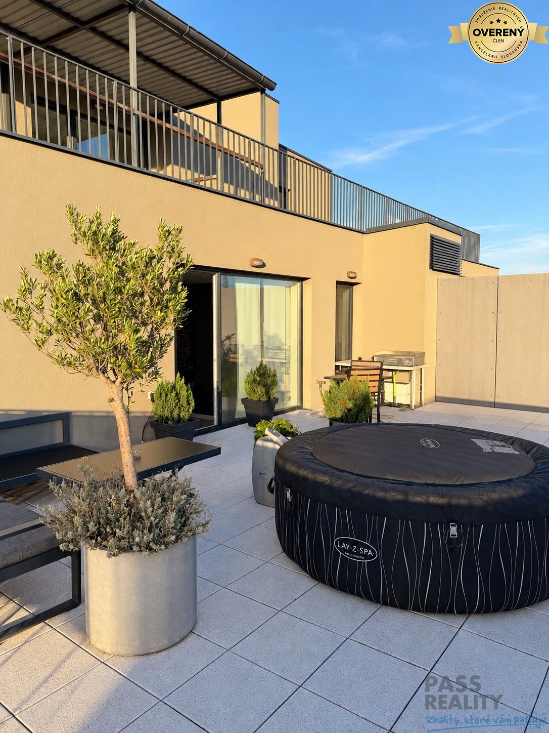 PRIMA 2-IZBOVÝ BYT 60 m² + TERASA 71 m² | NOVÝ RUŽINOV | KLIMATIZÁCIA – foto 2