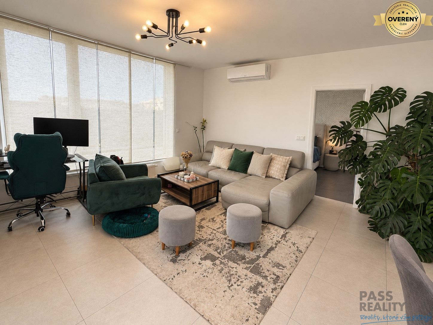 PRIMA 2-IZBOVÝ BYT 60 m² + TERASA 71 m² | NOVÝ RUŽINOV | KLIMATIZÁCIA – foto 6