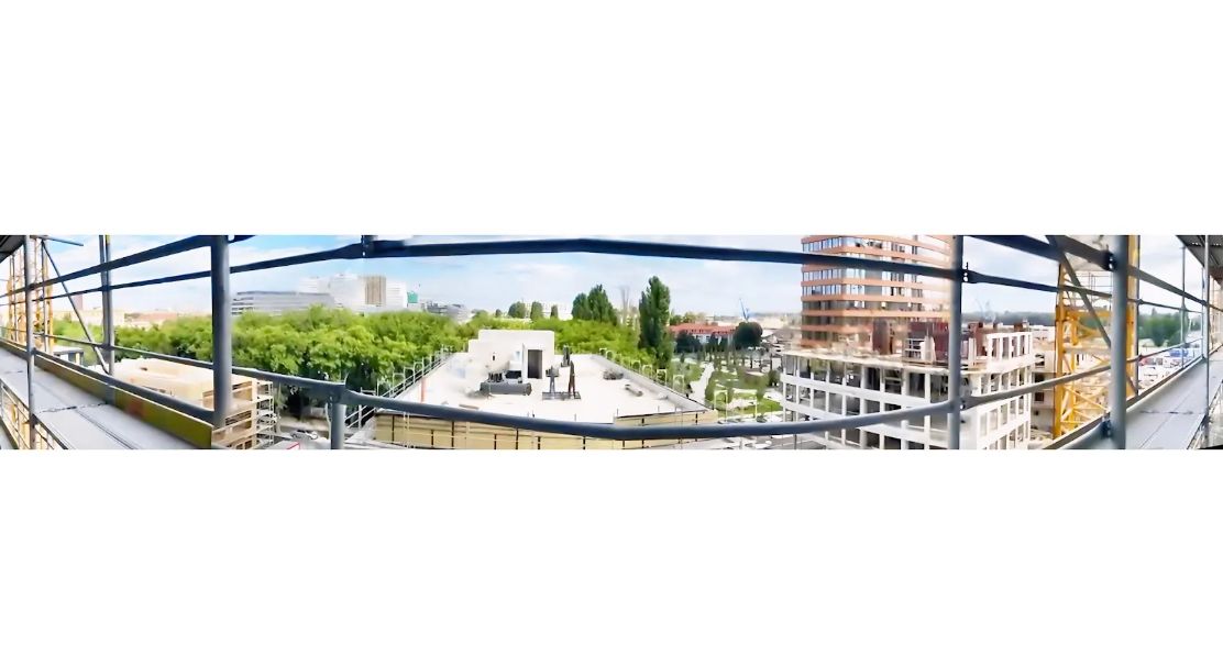 Vo výstavbe – V projekte Downtown Yards 2 izbový byt s garáž. státím – foto 3