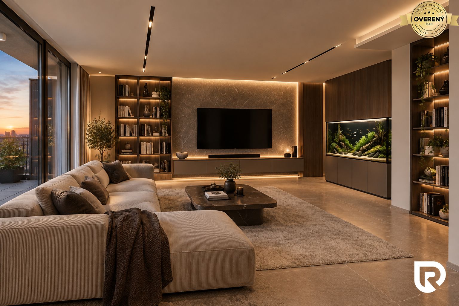 4i mezonet v Matadorke s výhľadom na hrad | 28. poschodie | 179 m² – foto 10
