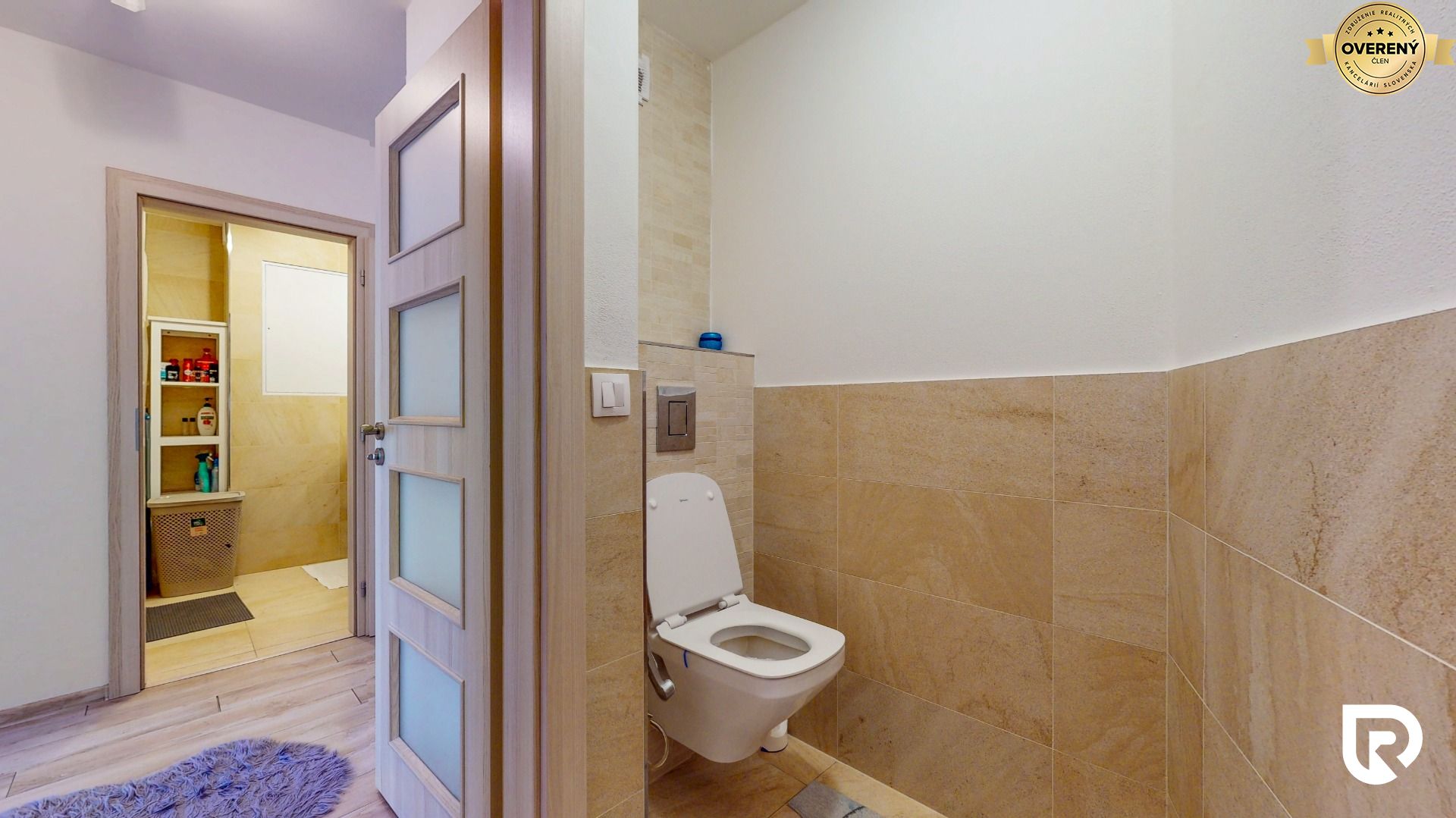 Komplet zariadený 2i byt s panoramatickými výhľadmi a 5.3 m² terasou – foto 9
