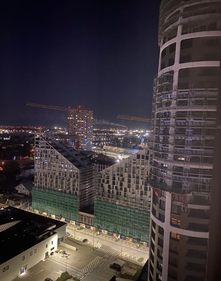 Prenájom 2-izbového bytu SKY PARK (20.p.) – foto 9