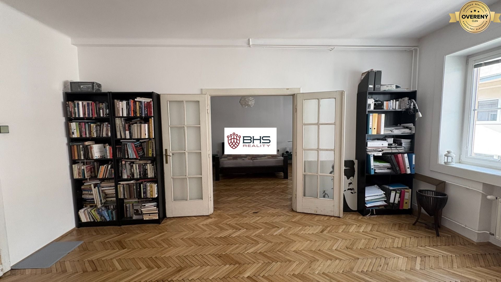 Predaj: 3i-byt v lukratívnej časti Starého. mesta na Grōsslingovej ul.
