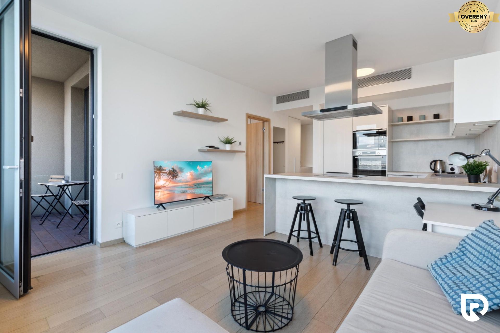 Sky Park – najvyššie položený 2‑izbový byt z aktuálnej ponuky – foto 5