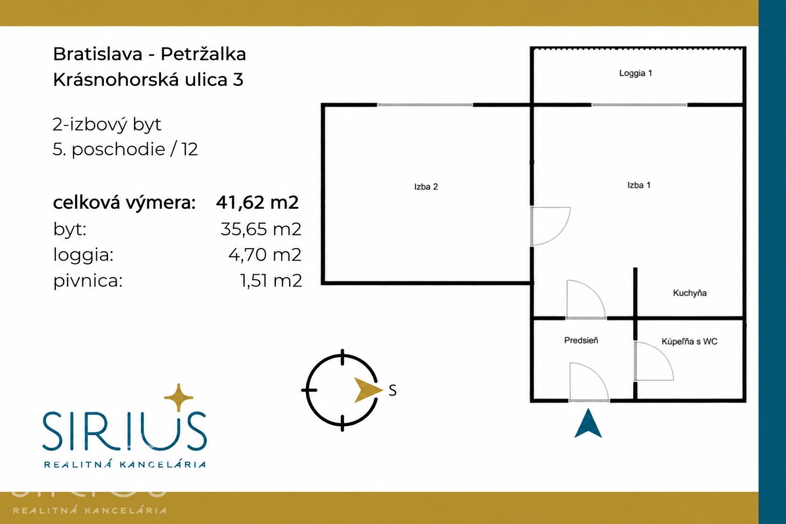 KRÁSNOHORSKÁ – 2i byt s LOGGIOU pri DRAŽDIAKU a ELEKTRIČKE – foto 4