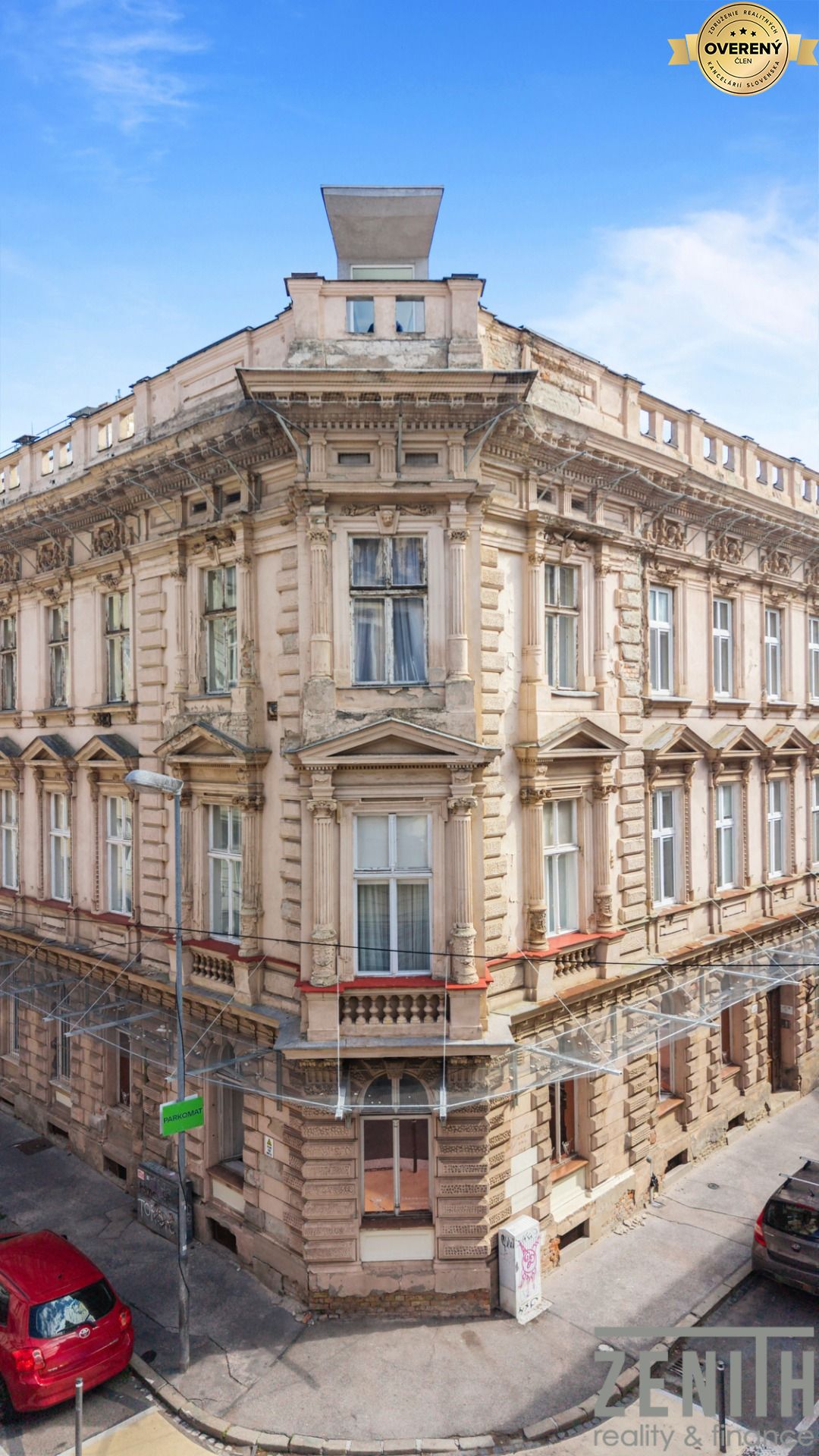 Bývanie s charakterom na prestížnej adrese 3-izbový byt s terasou – foto 10