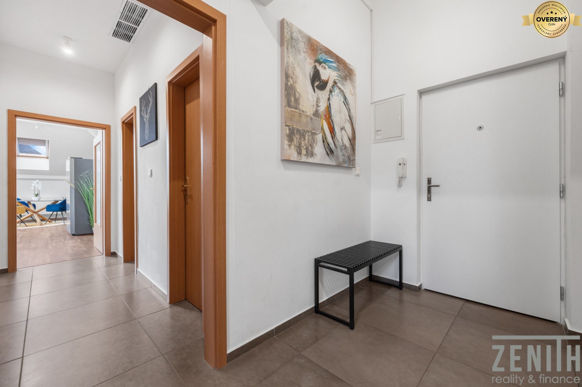 Bývanie s charakterom na prestížnej adrese 3-izbový byt s terasou – foto 5