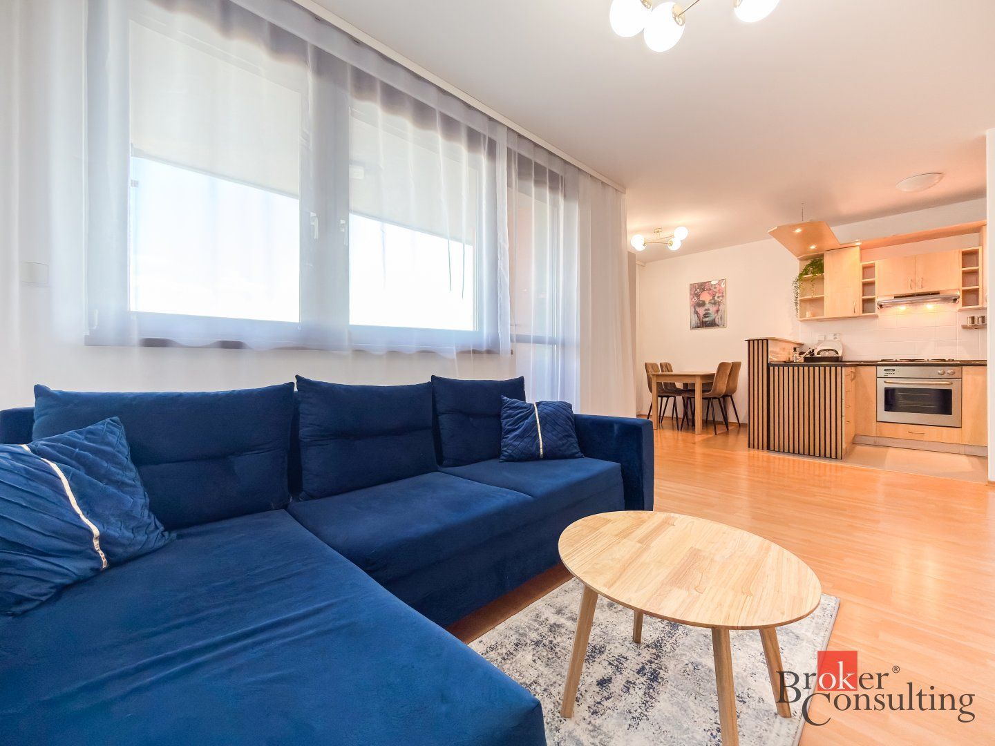 Štýlový 2i byt s panoramatickým výhľadom v centre mesta – foto 7