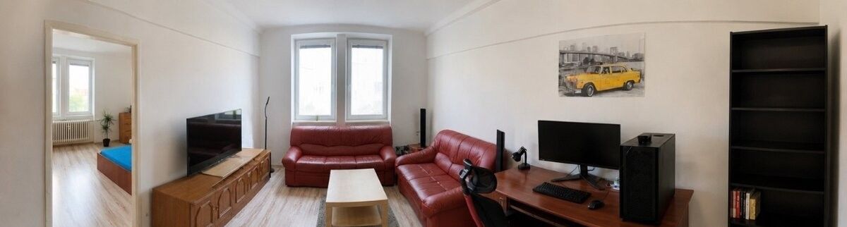3-izbový priestranný byt s 2 balkónmi – Staré Mesto – foto 3