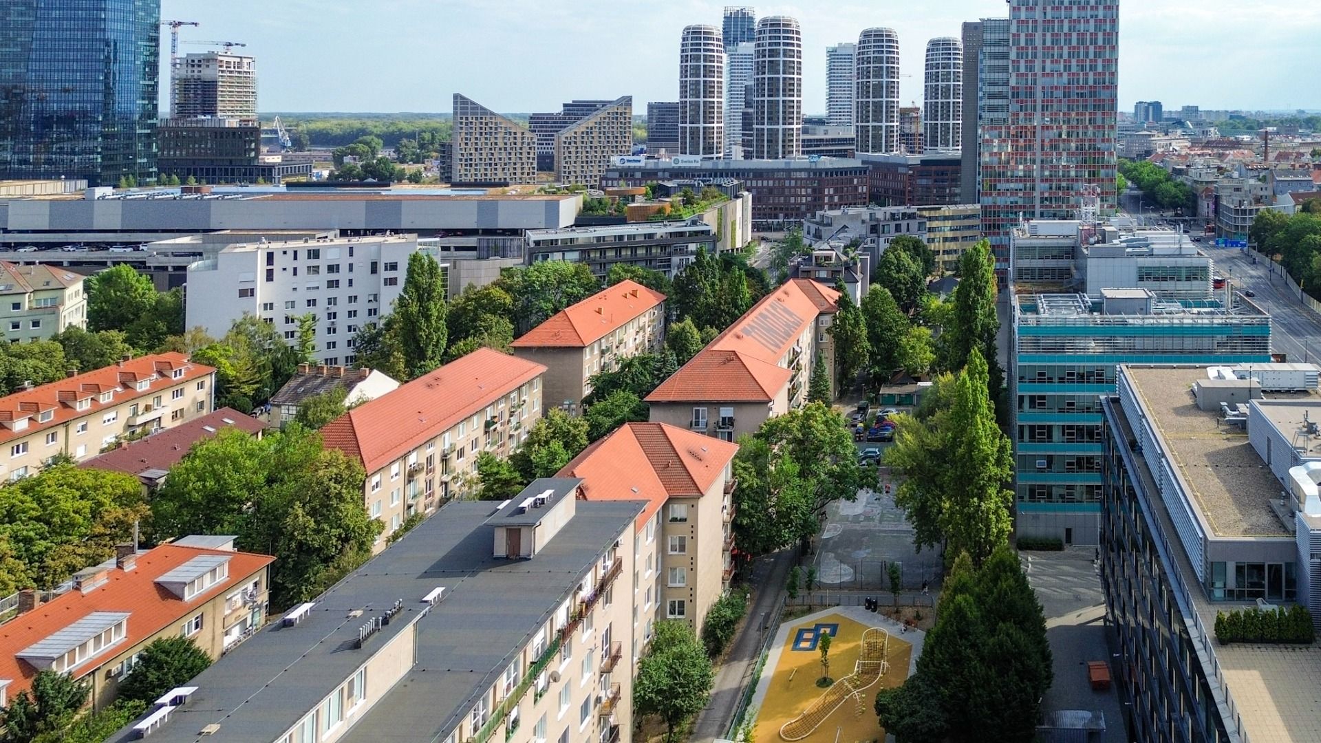 Priestranný 2i byt v obklopení zelene len pár krokov od OC Nivy | 53m²