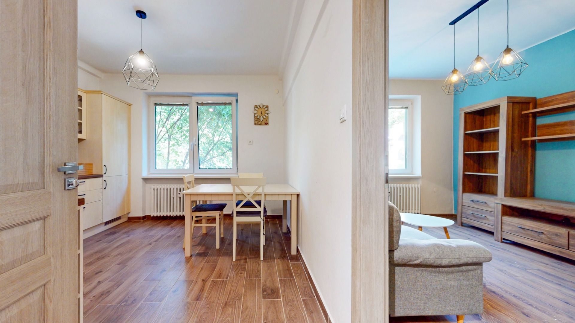 Priestranný 2i byt v obklopení zelene len pár krokov od OC Nivy | 53m² – foto 2