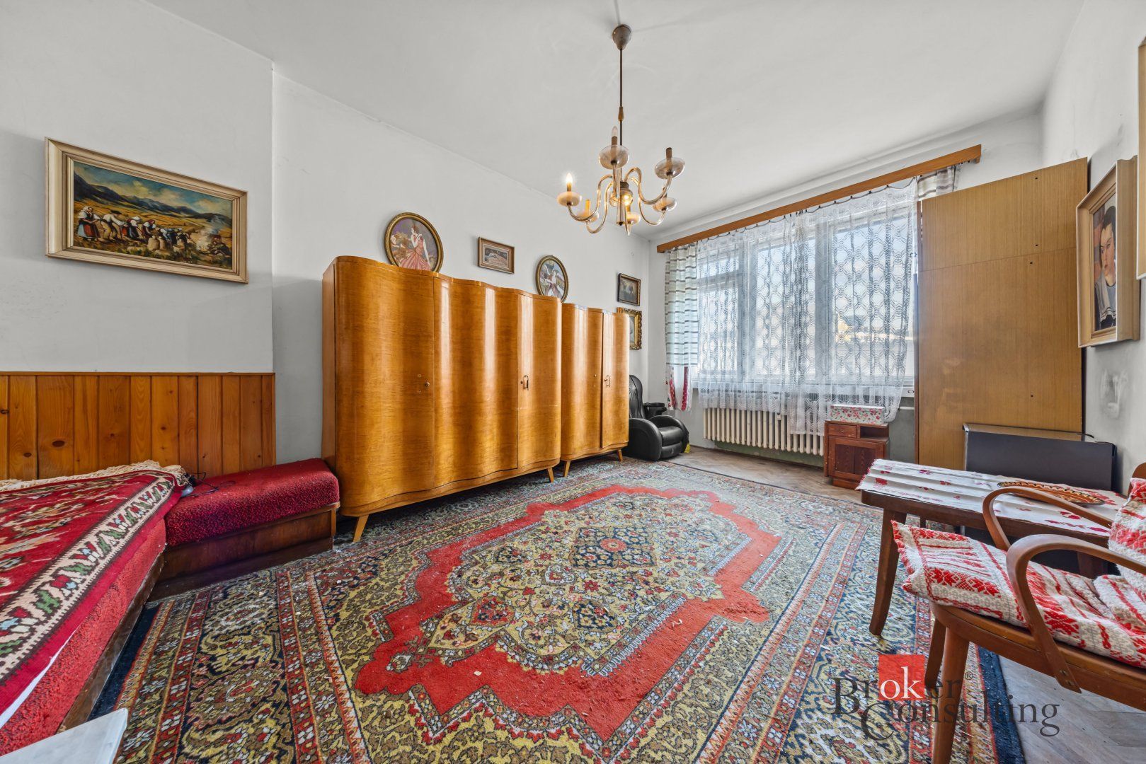 Na predaj priestranný 3 izbový byt - Záhradnícka ulica Bratislava – foto 4
