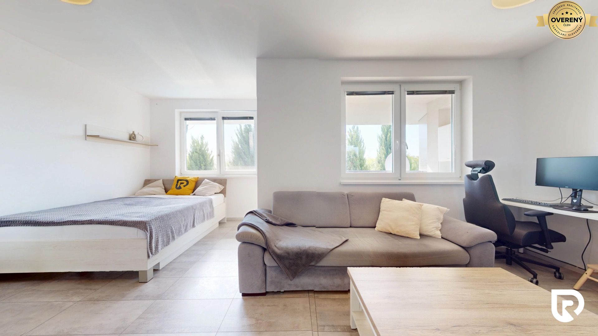 1-IZB. BYT 38m²+7m² BALKÓN | PARKOVANIE | PODUNAJSKÉ BISKUPICE – foto 8