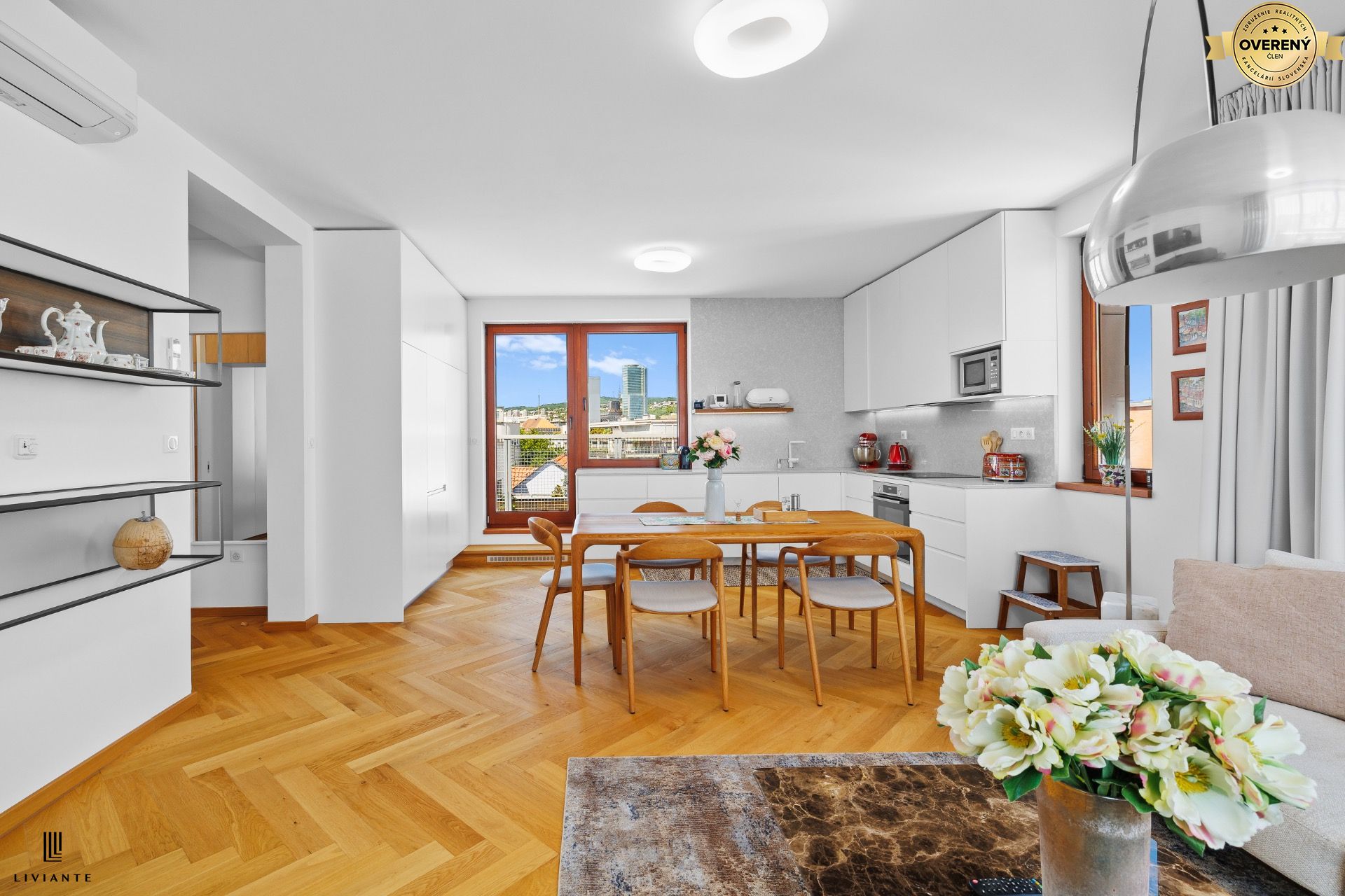 terasa, balkón, 2 garážové státia | Dunajská – foto 8