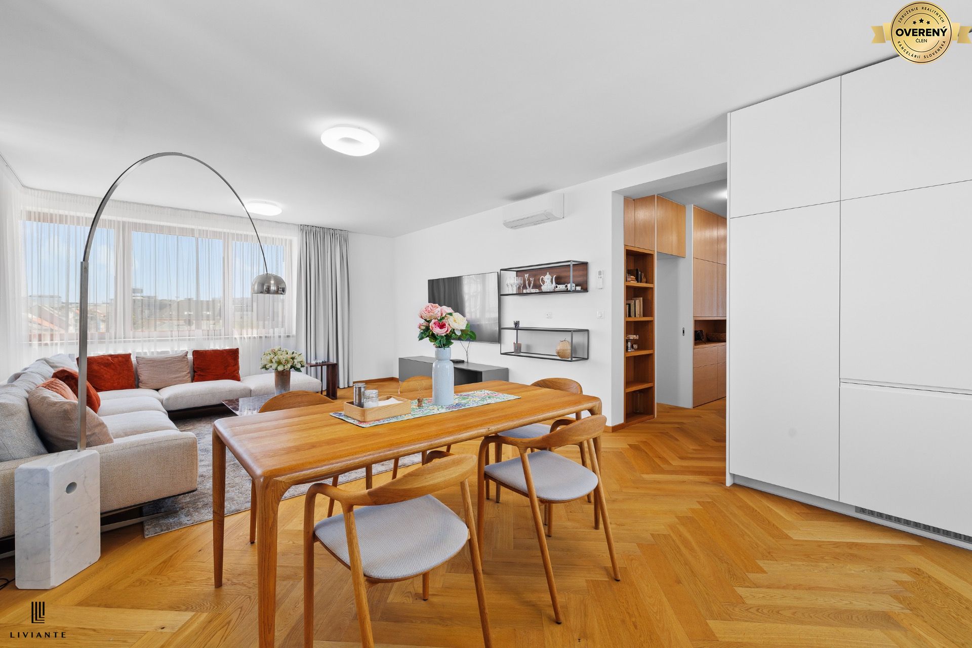 terasa, balkón, 2 garážové státia | Dunajská – foto 10