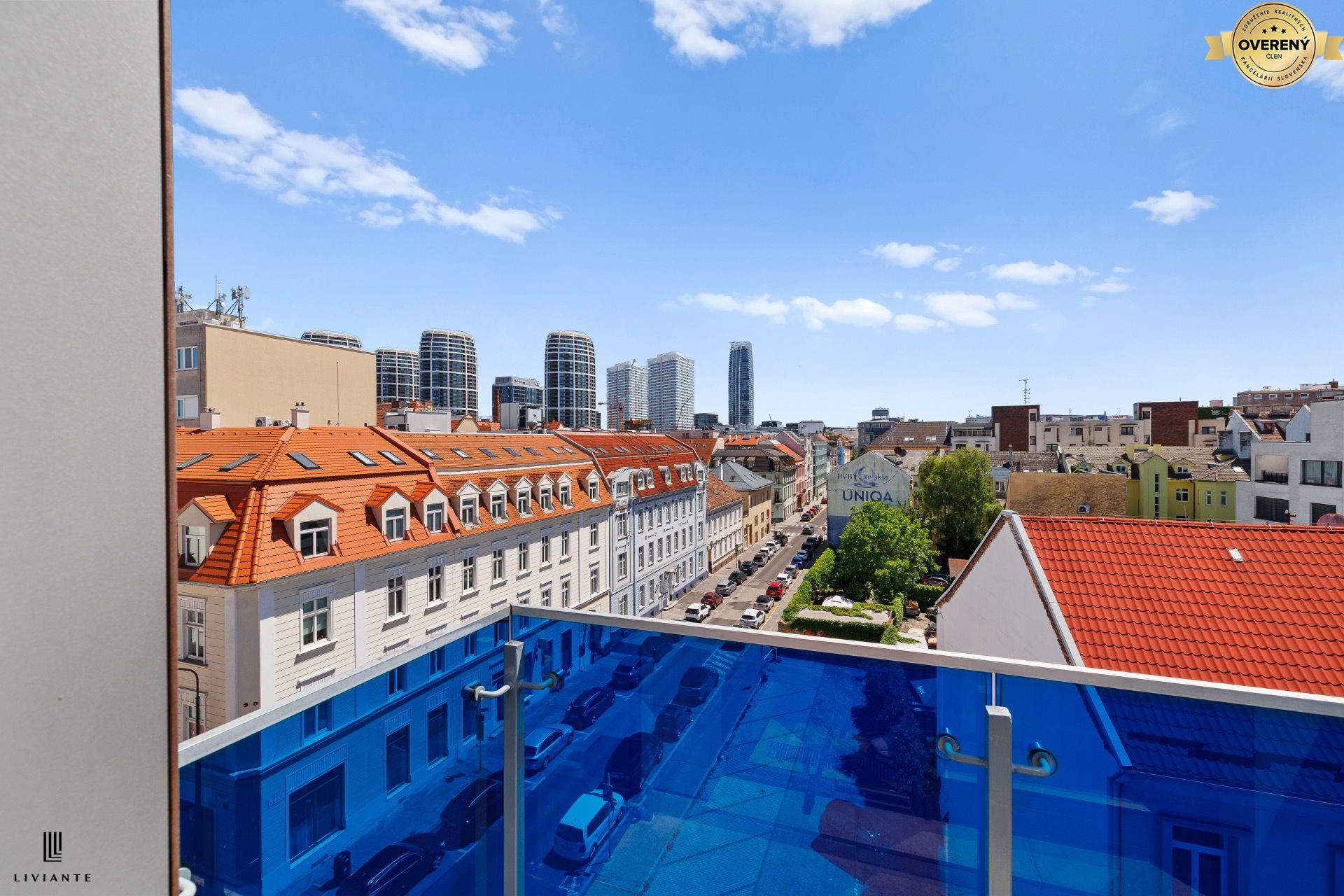 terasa, balkón, 2 garážové státia | Dunajská – foto 4