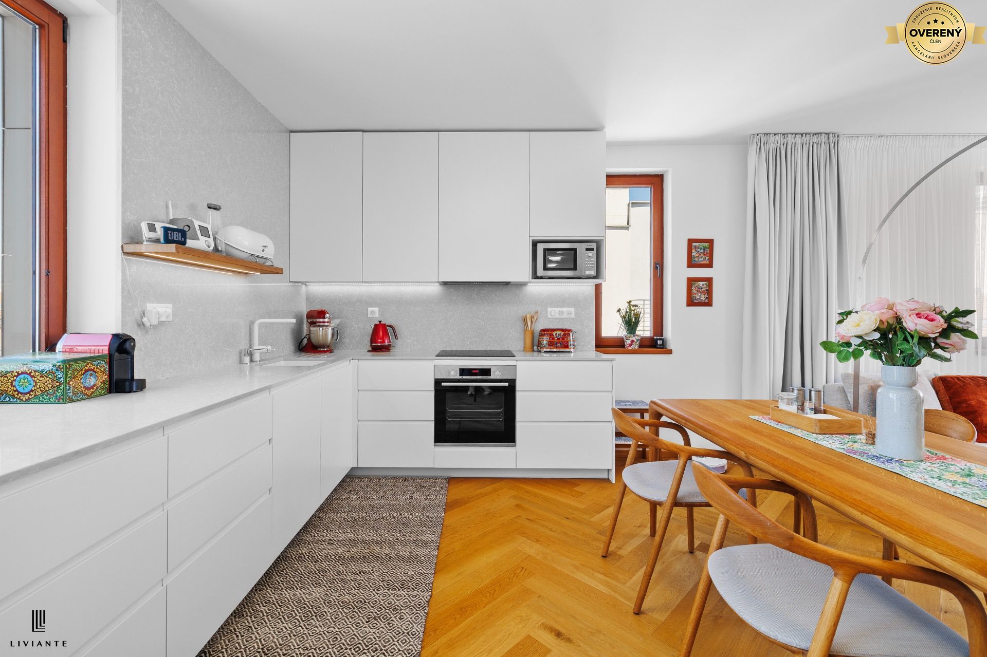 terasa, balkón, 2 garážové státia | Dunajská – foto 6