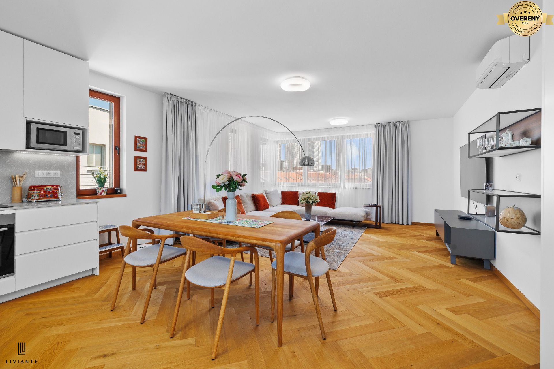 terasa, balkón, 2 garážové státia | Dunajská – foto 7