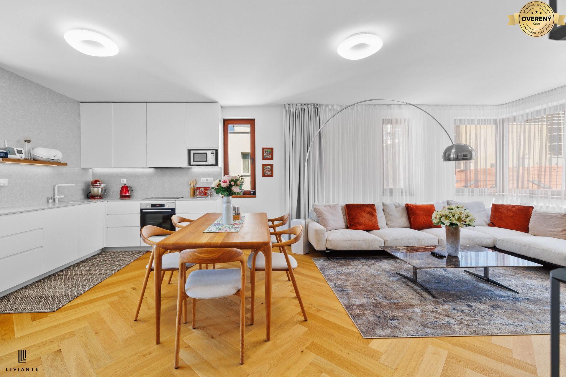 terasa, balkón, 2 garážové státia | Dunajská – foto 9