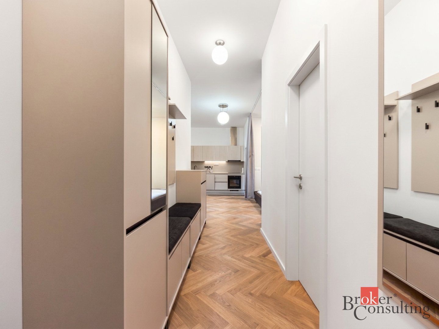 Nový 2i byt s terasou v UNO Poštová Residence – foto 8