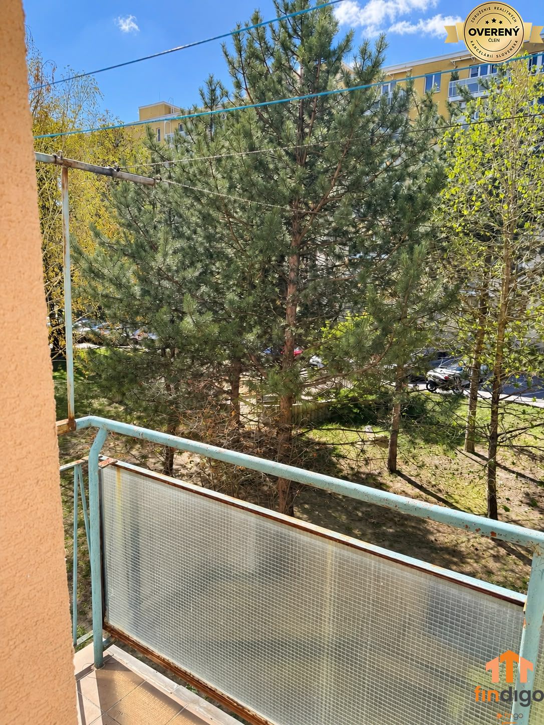 PRENÁJOM - 2-izbový zariadený byt s balkónom - Štrkovec, Ružinov – foto 10