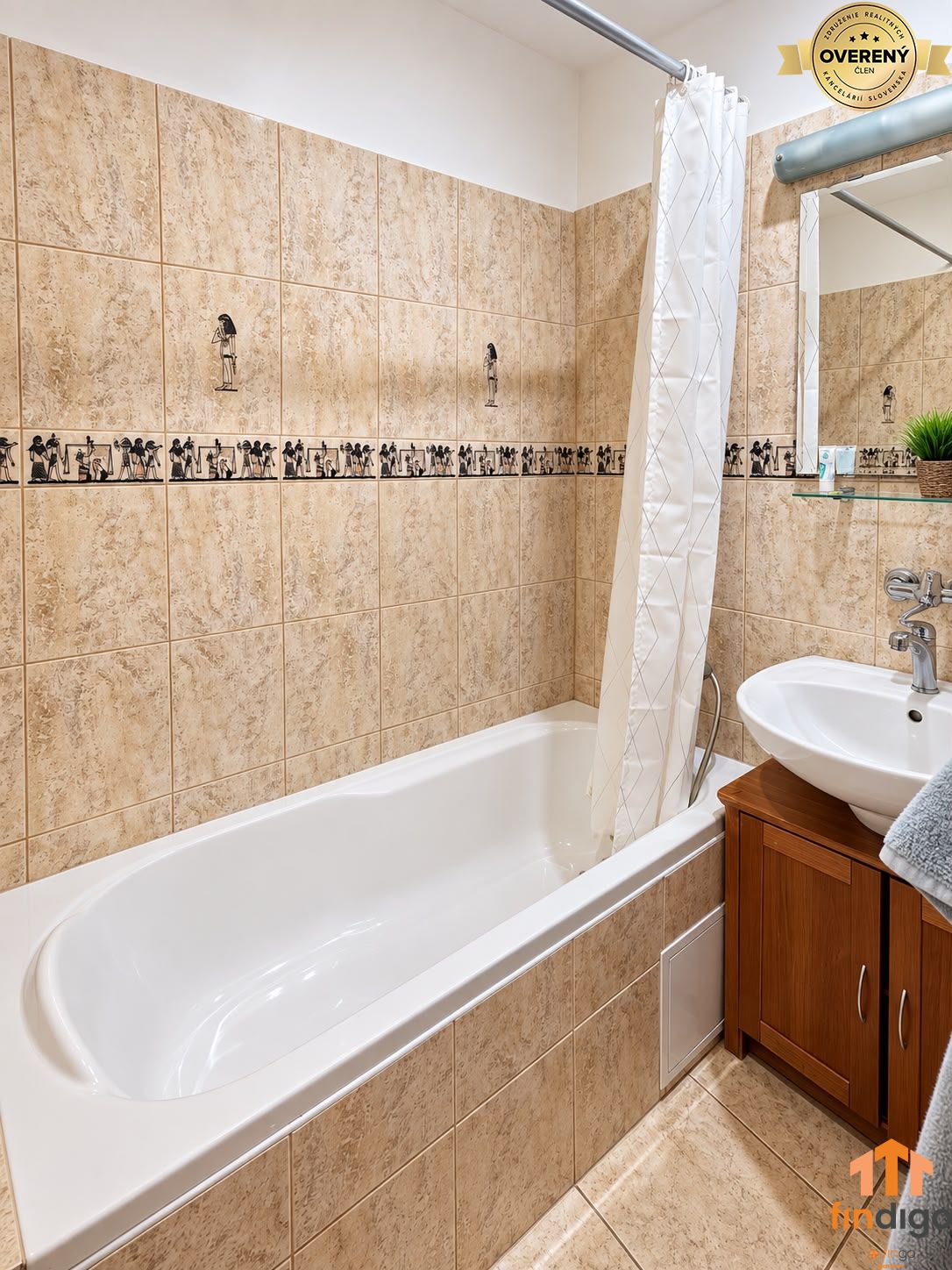 PRENÁJOM - 2-izbový zariadený byt s balkónom - Štrkovec, Ružinov – foto 9