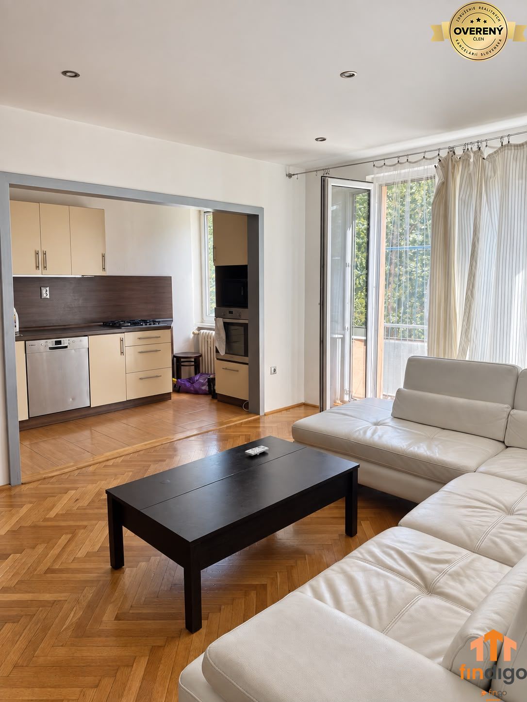 PRENÁJOM - 2-izbový zariadený byt s balkónom - Štrkovec, Ružinov – foto 2