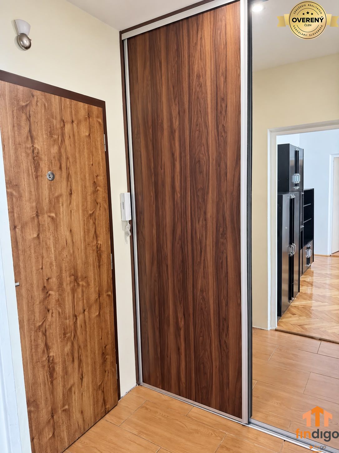 PRENÁJOM - 2-izbový zariadený byt s balkónom - Štrkovec, Ružinov – foto 8