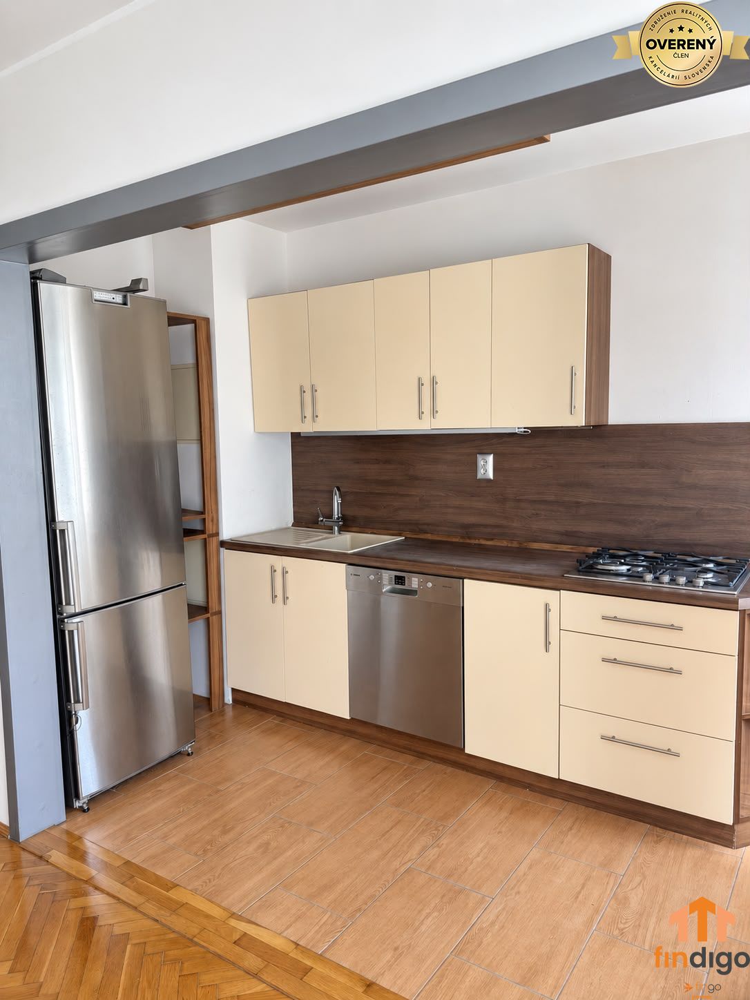 PRENÁJOM - 2-izbový zariadený byt s balkónom - Štrkovec, Ružinov – foto 4