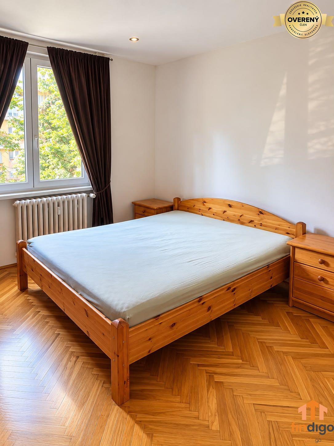 PRENÁJOM - 2-izbový zariadený byt s balkónom - Štrkovec, Ružinov – foto 6